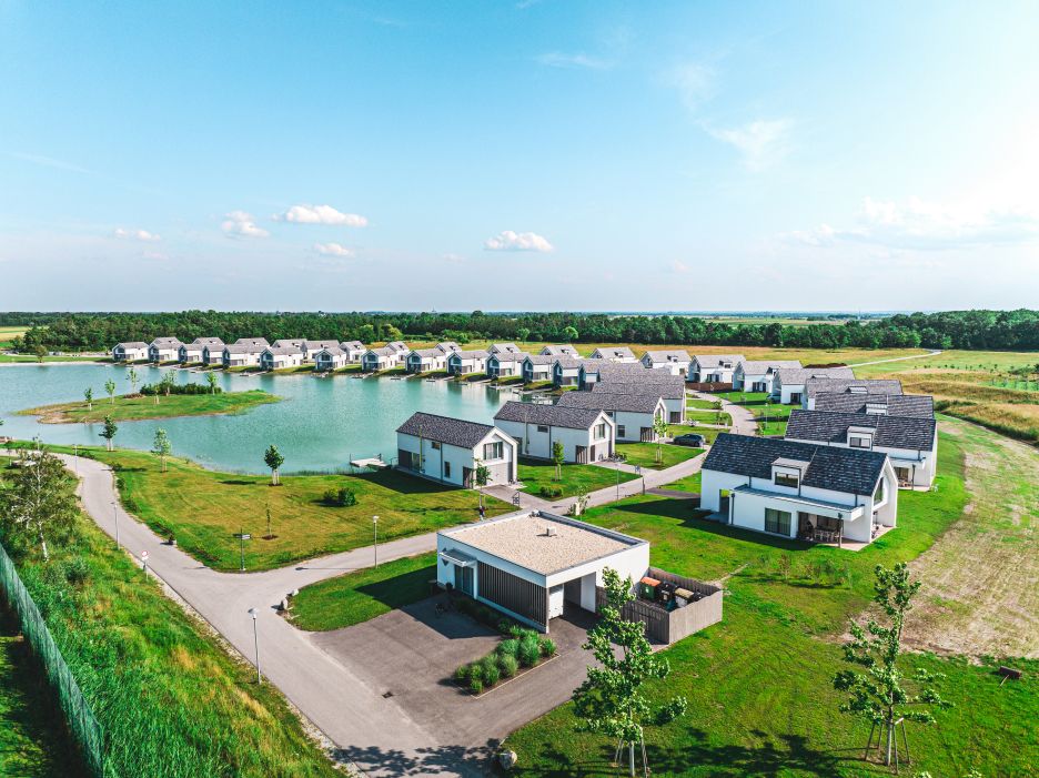  Luftaufnahme der gesamten Anlage: Vila Vita Pannonia