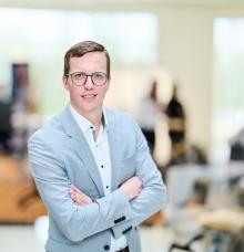 Fabian Seithel, Associate Vice President Sales and Business Development EMEA bei Geotab. Bild: Geota