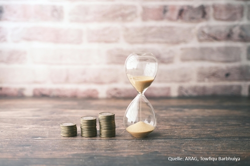 ARAG Expertenüber Deadlines bei Versicherungs-Policen (Die Bildrechte liegen bei dem Verfasser der Mitteilung.)