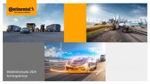 Cover der Mobilitätsstudie 2024 von Continental (Link zum Report im Haupttext). Bild: Continental Cover der Mobilitätsstudie 2024 von Continental (Link zum Report im Haupttext). Bild: Continental