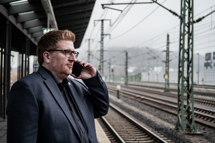 Sicherheitsexperte Bastian Rauen freut sich auf die Zusammenarbeit im Bundesverband. (Bildquelle: Volker M. Bruns) Sicherheitsexperte Bastian Rauen freut sich auf die Zusammenarbeit im Bundesverband. (Bildquelle: Volker M. Bruns)