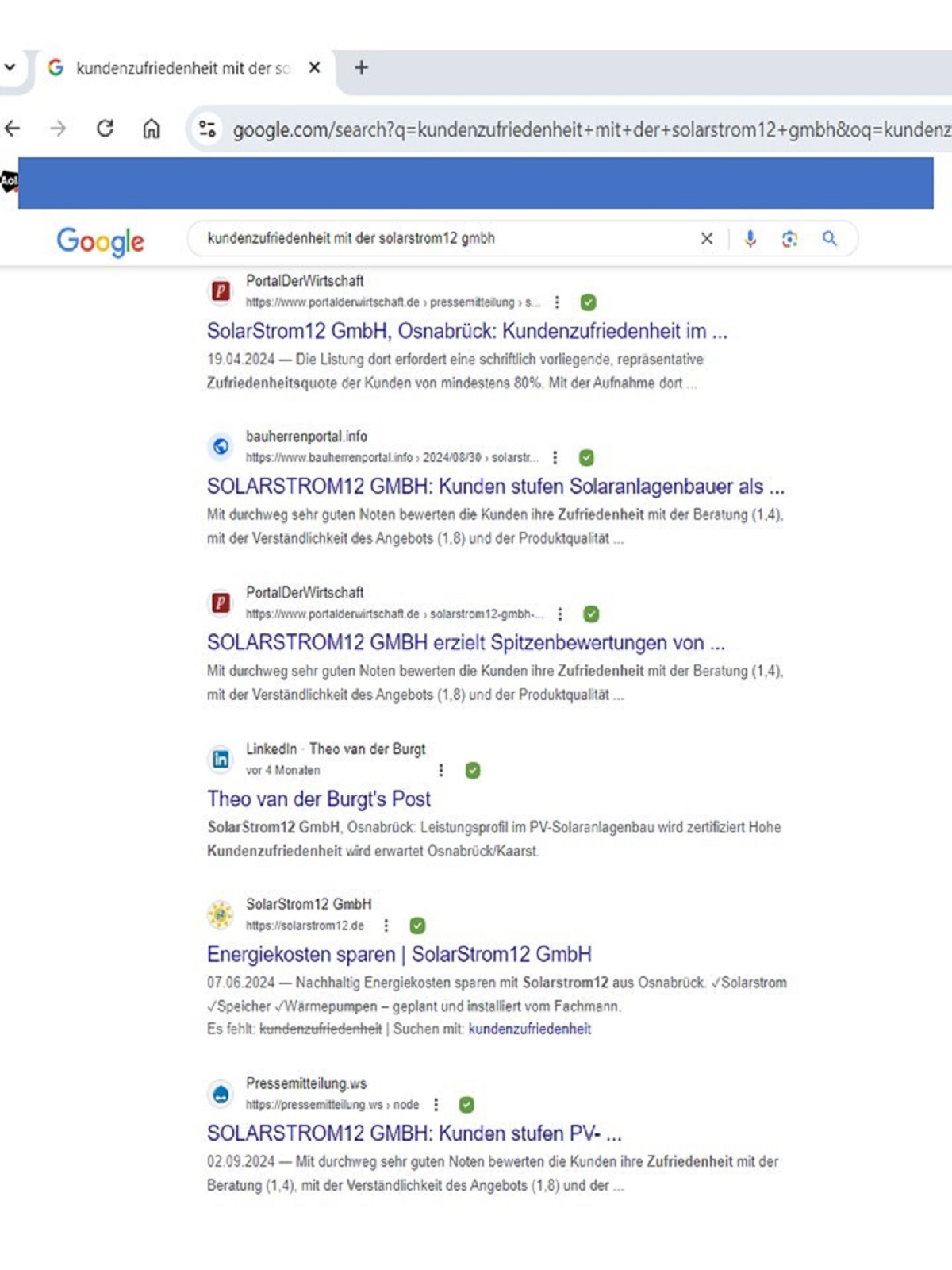 Keyword-optimierte Treffer über Google Keyword-optimierte Treffer über Google