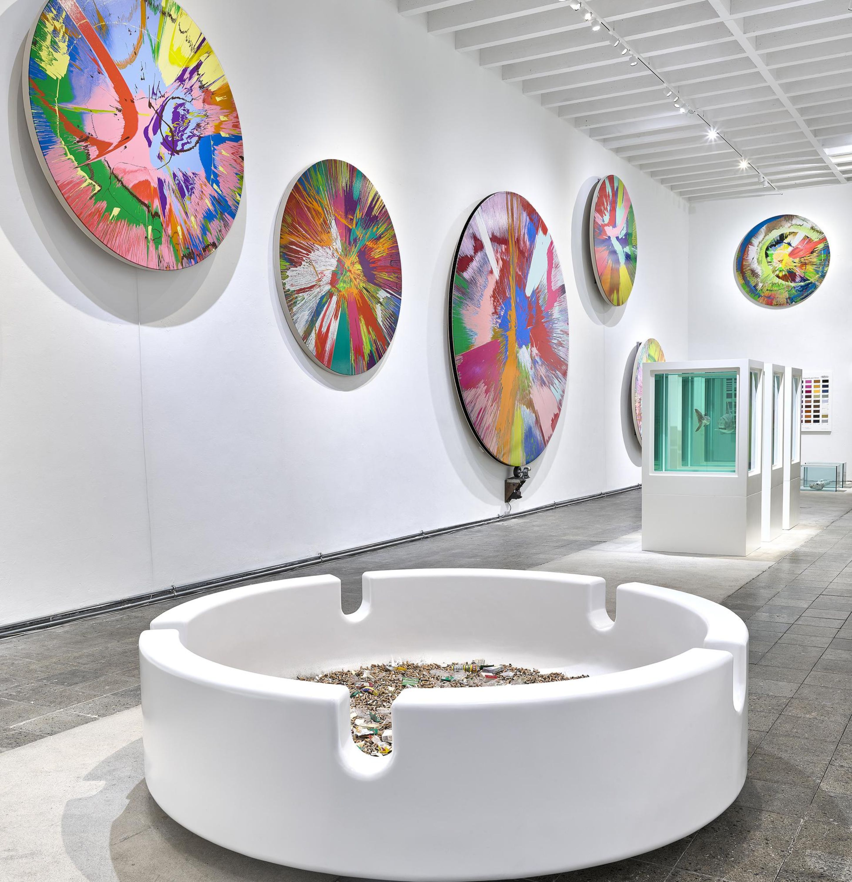 © Damien Hirst and Science Ltd. All rights reserved, DACS/Artimage 2023. © Damien Hirst and Science Ltd. All rights reserved, DACS/Artimage 2023.