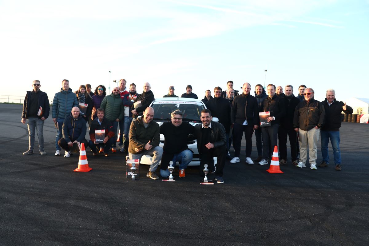 STARFACE versammelte auf den Healthcare-Sektor fokussierte Partner zum Incentive am Nürburgring. (Die Bildrechte liegen bei dem Verfasser der Mitteilung.)