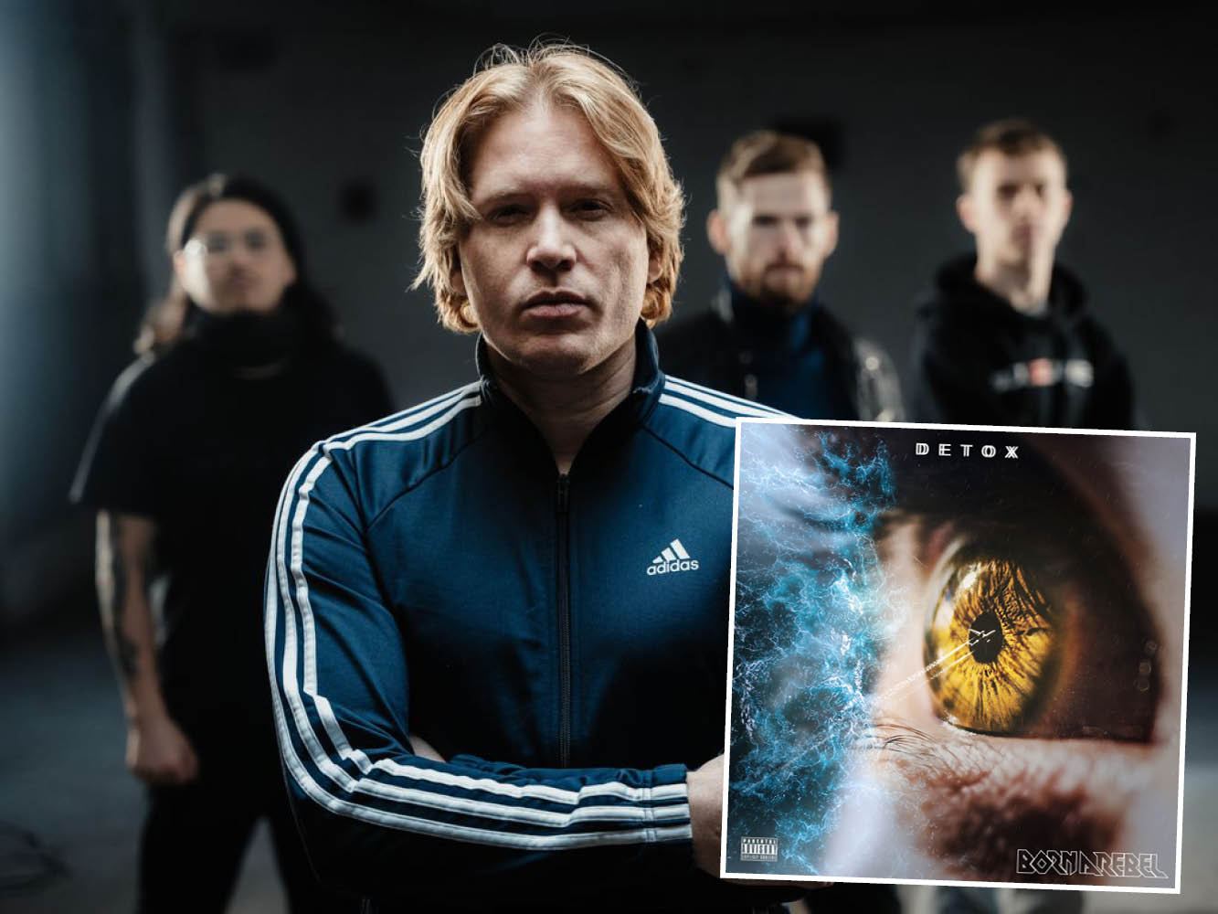 Born A Rebel mit ihrer Brandneuen Single 