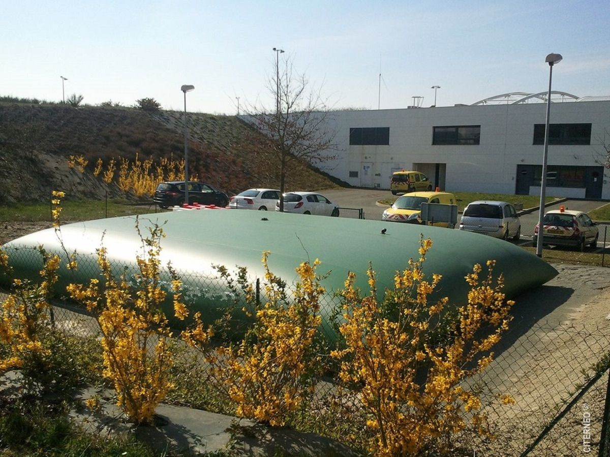 Löschwasserkissen bis zu 2 Millionen Liter Kapazität (© )