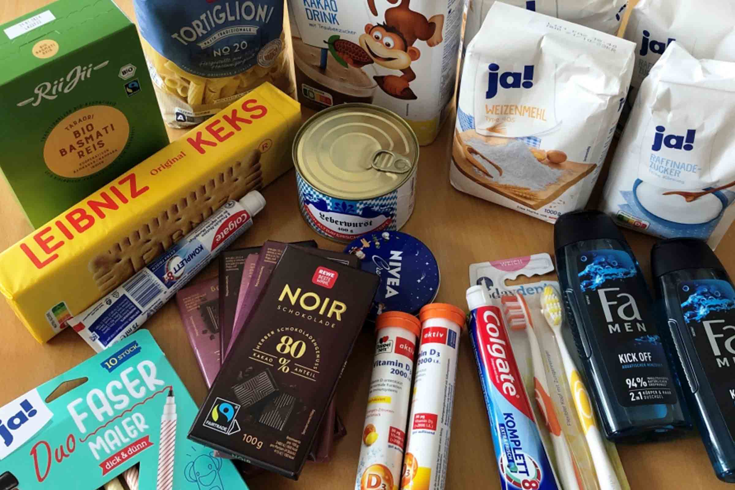 Es geht los! Die Ukraine Weihnachtspakete-Aktion von Kolping und dem Johanniter-Weihnachtstrucker