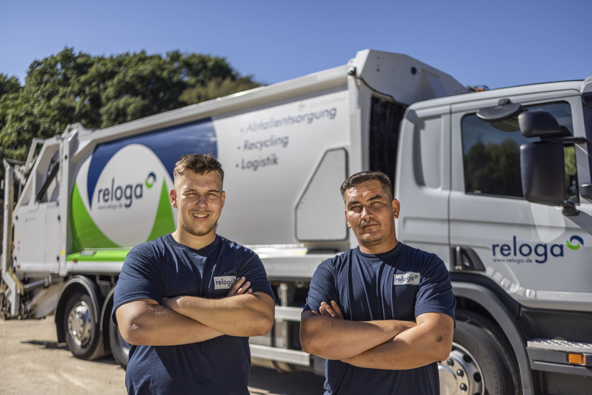 RELOGA Ausbildung zum Berufskraftfahrer 2025