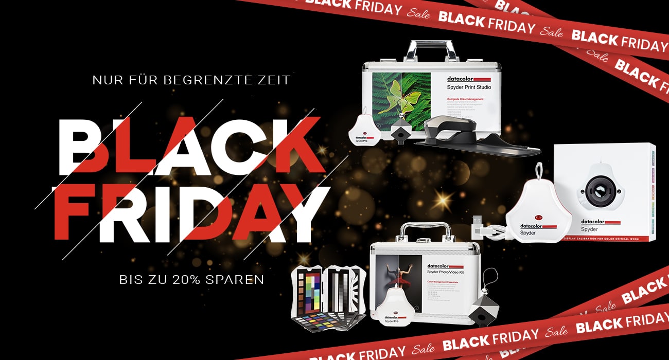 Black Friday Angebote von Datacolor