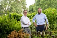 Die LebensWert Gastgeber Geschäftsführer Klaus Richter (l.) und Christoph Kleinhans. Die LebensWert Gastgeber Geschäftsführer Klaus Richter (l.) und Christoph Kleinhans.