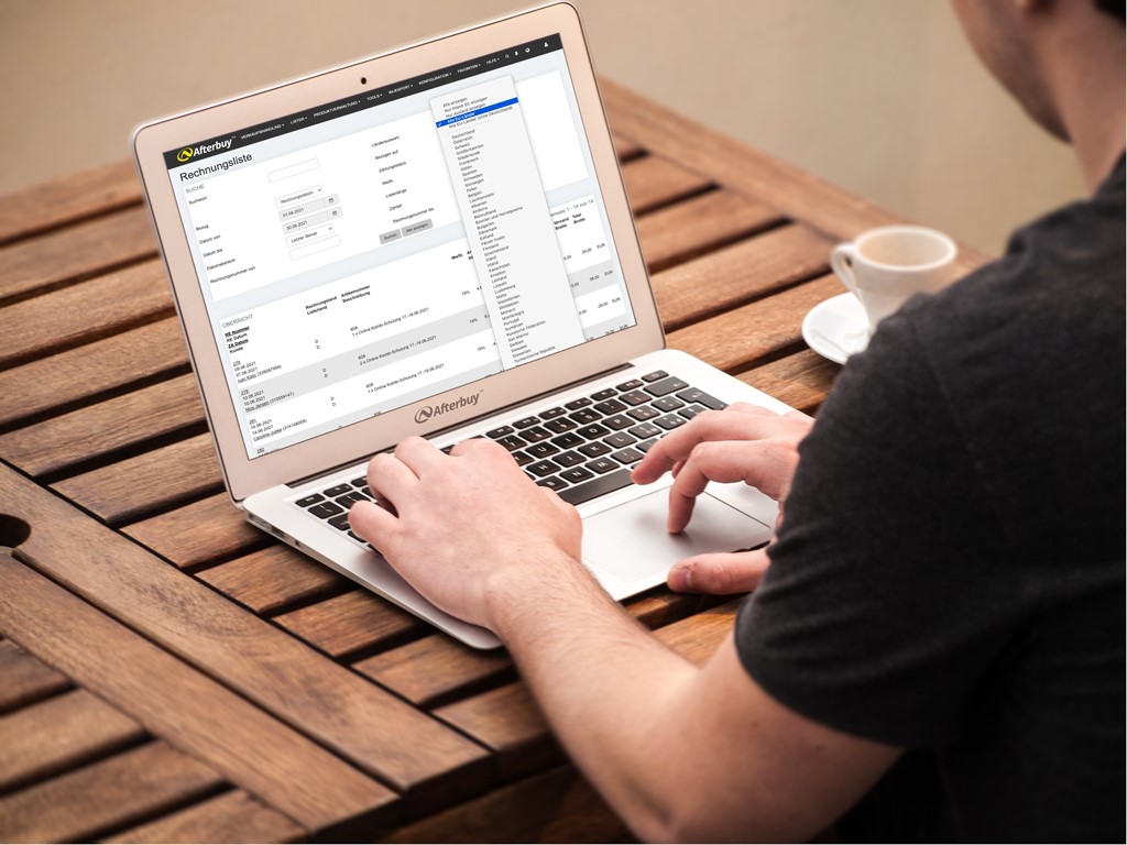 Mit der Multichannel-Software Afterbuy können Online-Händler die E-Rechnungspflicht umsetzen (Bildquelle: Pexels (lizenzfrei))