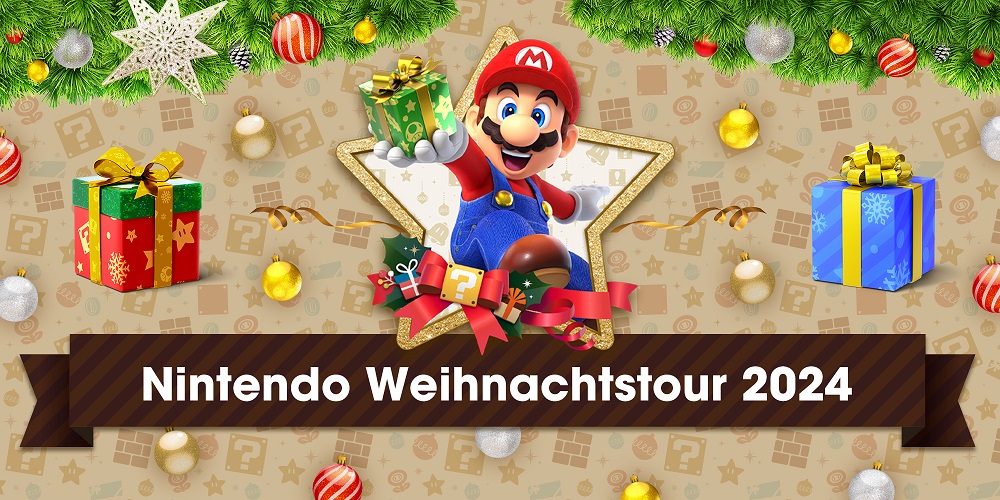 Die Nintendo Weihnachtstour macht am 29. und 30. November Station im ALEXA am Alexanderplatz. (Bildquelle: Nintendo) Die Nintendo Weihnachtstour macht am 29. und 30. November Station im ALEXA am Alexanderplatz. (Bildquelle: Nintendo)