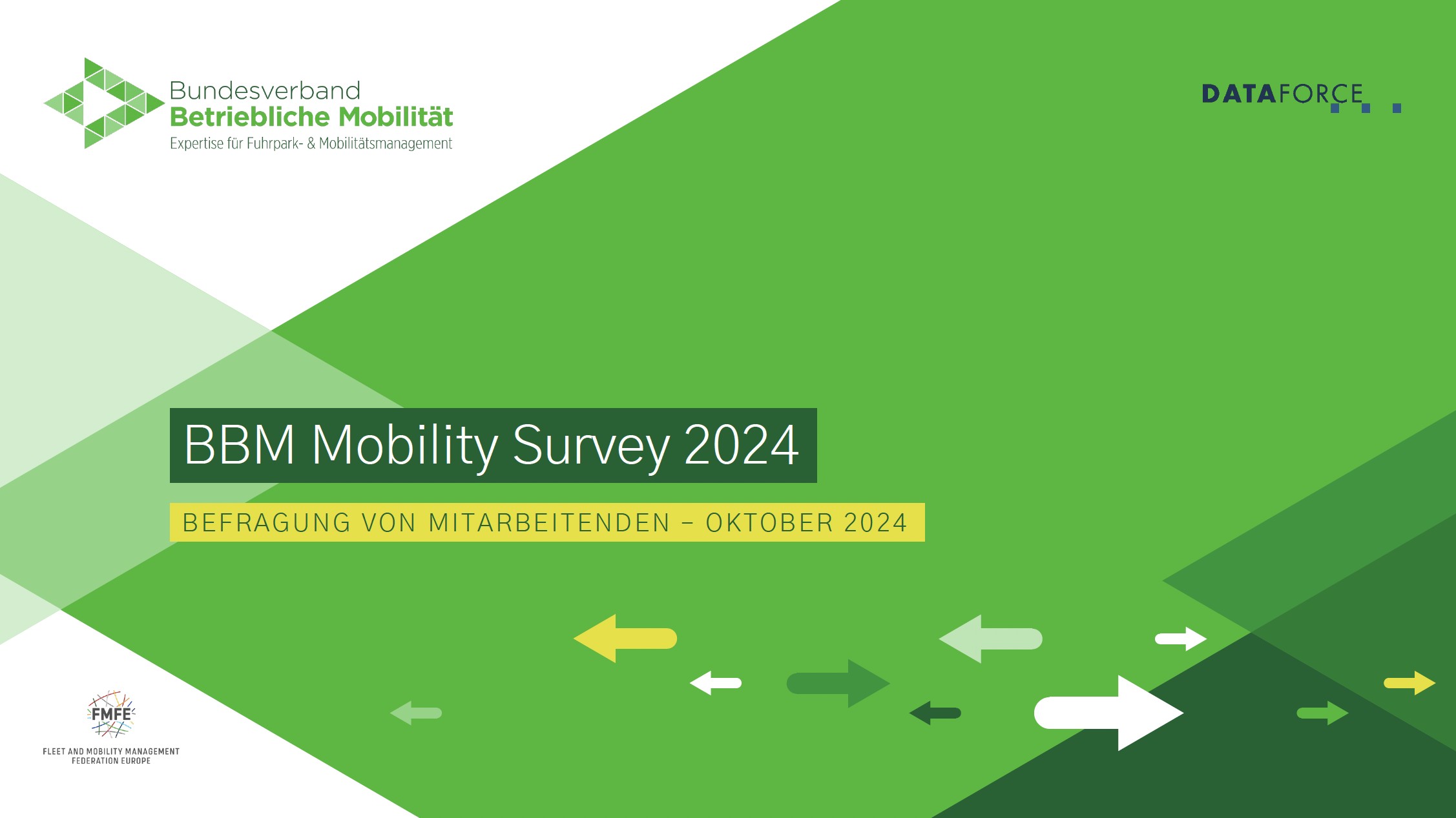 Der BBM hat die Ergebnisse des Mobility Survey vorgestellt. (Die Bildrechte liegen bei dem Verfasser der Mitteilung.)