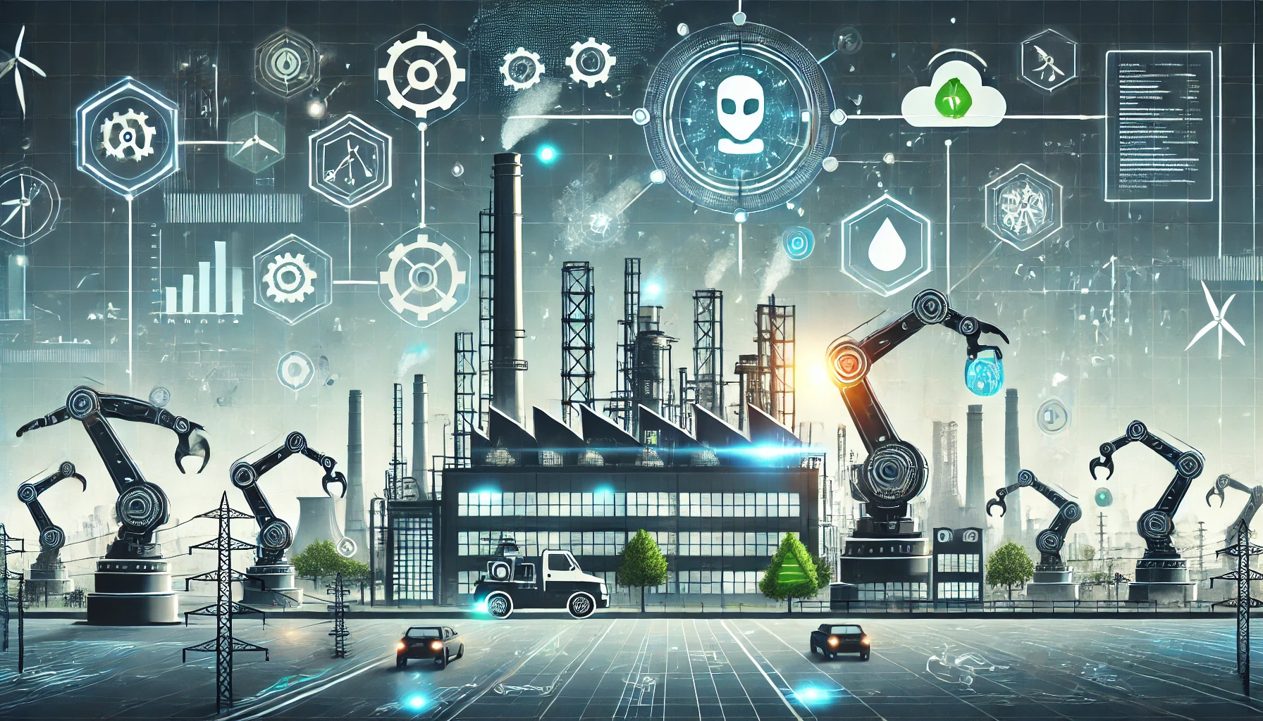 KI ist die Schlüsseltechnologie für die Zukunft des Wirtschaftsstandorts (Die Bildrechte liegen bei dem Verfasser der Mitteilung.)