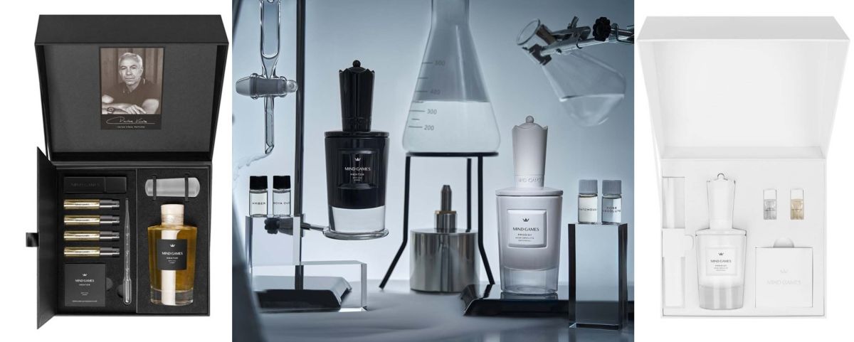 MIND GAMES: Perfumer Extraordinaire Mentor & Prodigy (© MIND GAMES FRAGRANCES) MIND GAMES: Perfumer Extraordinaire Mentor & Prodigy (© MIND GAMES FRAGRANCES)