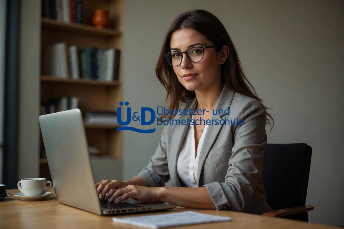 Im Online-Vorbereitungskurs staatlich geprüfter Übersetzer (m/w/d) werden. Infoabend am 12.12.24 (© RBZ) Im Online-Vorbereitungskurs staatlich geprüfter Übersetzer (m/w/d) werden. Infoabend am 12.12.24 (© RBZ)