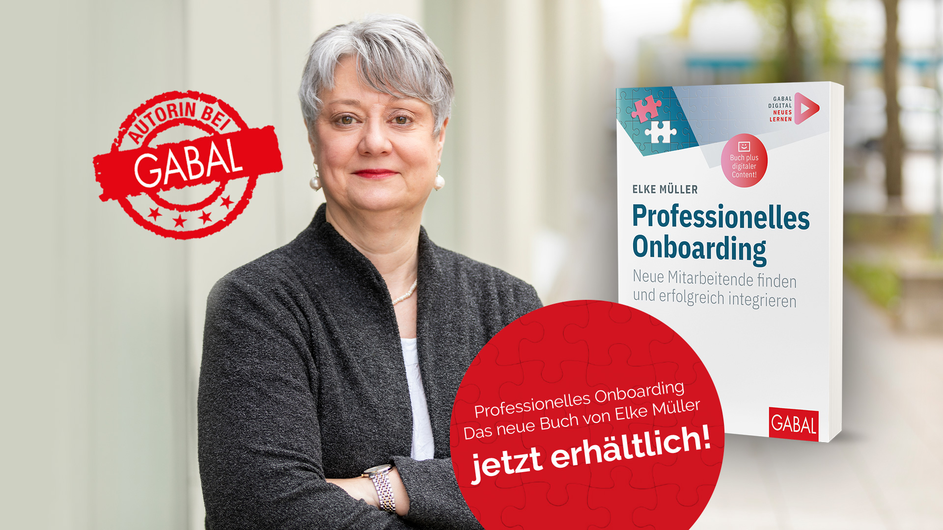 Elke Müllers Buch„Professionelles Onboarding“ist auf denüblichen Plattformen erhältlich. (Die Bildrechte liegen bei dem Verfasser der Mitteilung.)