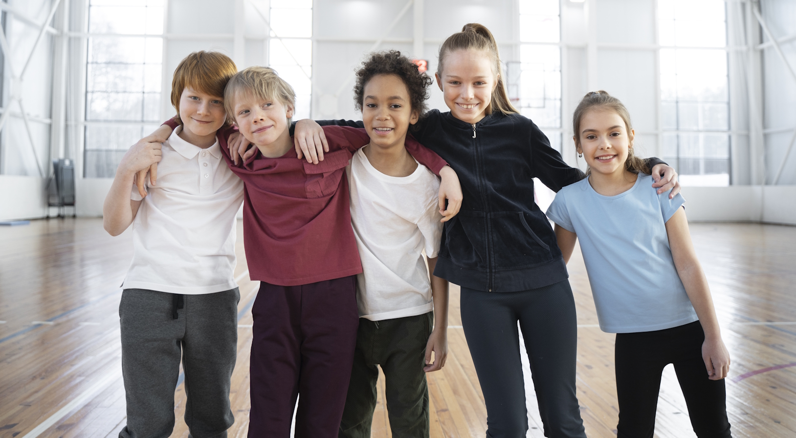 sportspaße.V.  bietet in Hamburg zahlreiche Kurse für Kinder (Bildquelle: Freepik)
