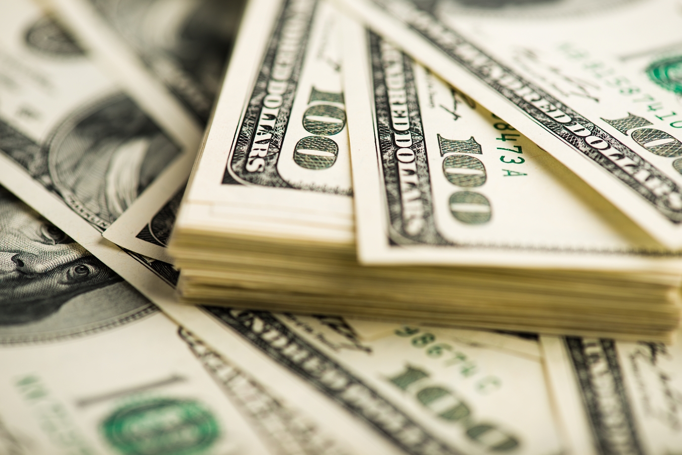 US-Dollarscheine; Quelle: Despositphotos