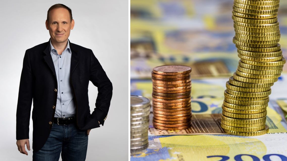 Trotz angespannter Finanzlage hat Haar aus Sicht von Gemeinderat Peter Siemsen (FDP) Zukunft.