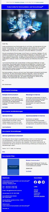 Newsletter SERVICE TRENDS 042024 Newsletter SERVICE TRENDS 042024