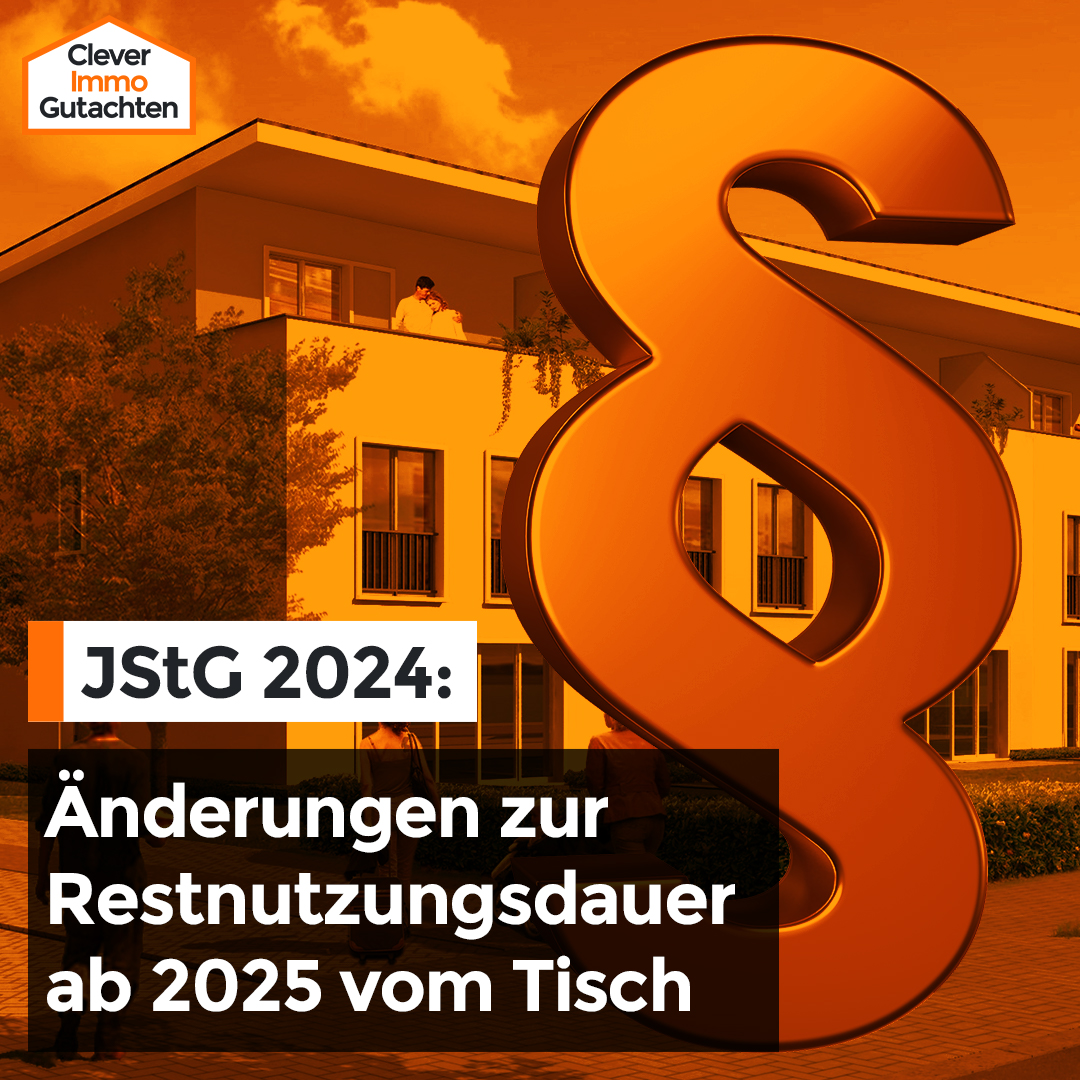 Änderungen Restnutzungsdauer 2025 vom Tisch Änderungen Restnutzungsdauer 2025 vom Tisch