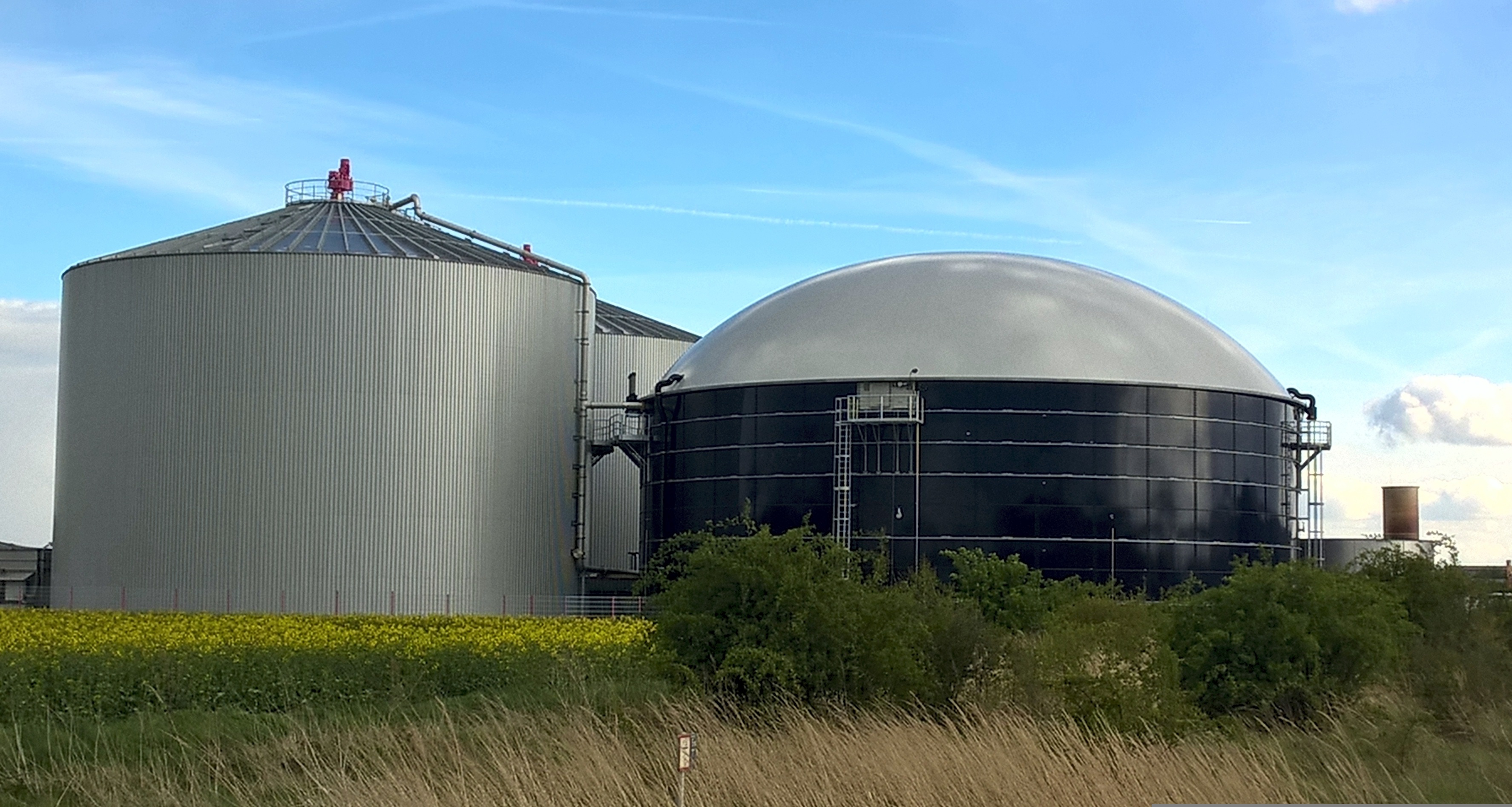 Aktivkohle in der Biogas Aufbereitung