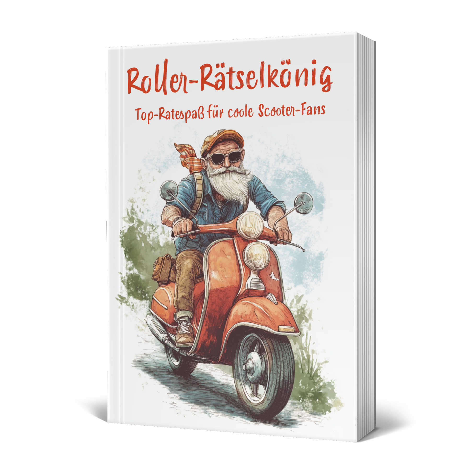 Für alle Vespa-, Heinkel- und andere Motorrollerfans - 