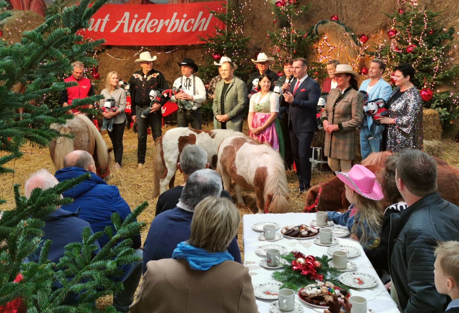 Gut Aiderbichl Weihnachtszauber - Die schönste tierische Weihnacht im TV (Die Bildrechte liegen bei dem Verfasser der Mitteilung.)