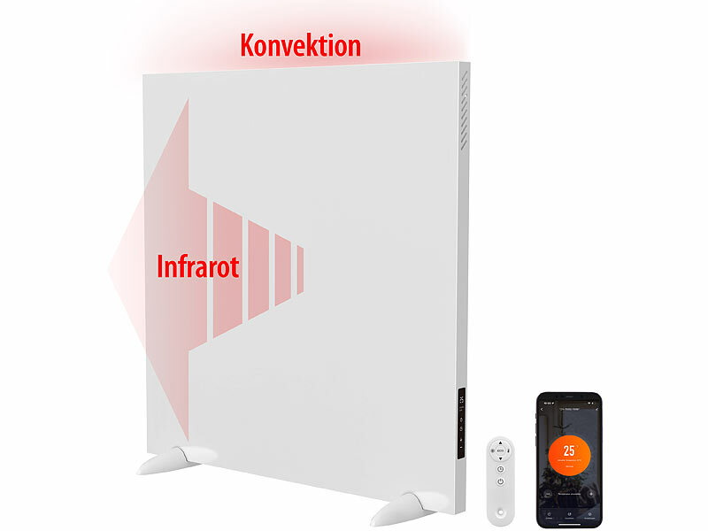 Sichler WLAN-Hybrid-Infrarot-& Konvektor-Heizpanel EHZ-2200.ir (Die Bildrechte liegen bei dem Verfasser der Mitteilung.) Sichler WLAN-Hybrid-Infrarot-& Konvektor-Heizpanel EHZ-2200.ir (Die Bildrechte liegen bei dem Verfasser der Mitteilung.)