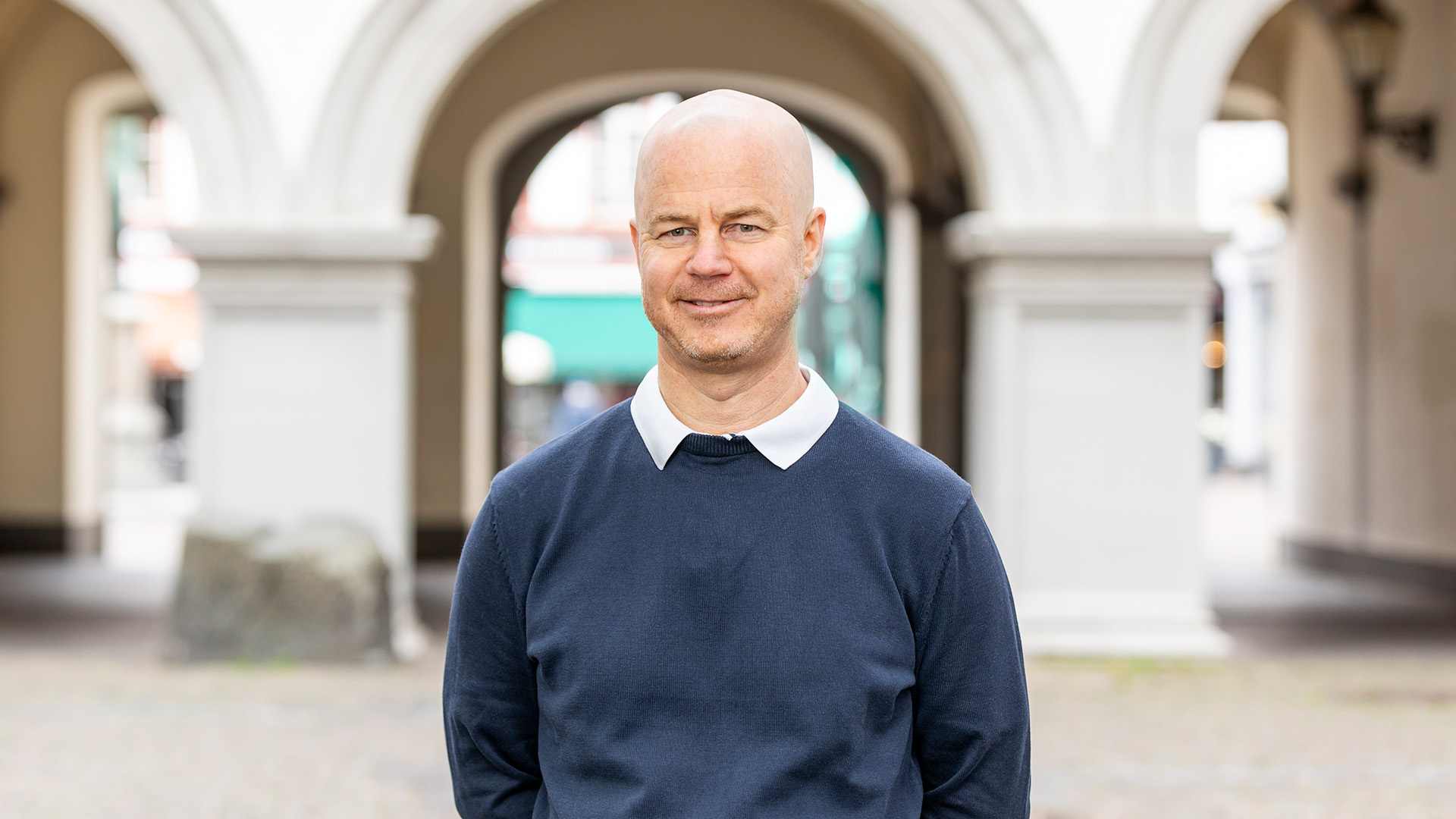 Oliver Günzler zeigt Wege zur Resilienz. (Bildquelle:©Uwe Klössing | www.benschulz-partner.de)