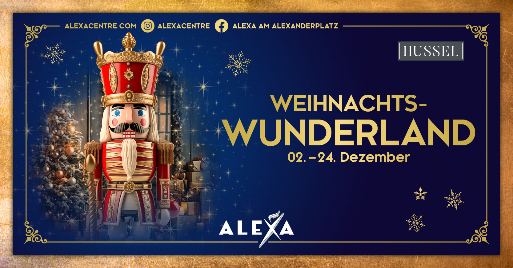 Das ALEXA am Alexanderplatz lädt zu einer genussvollen Weihnachtszeit ein. (Bildquelle: Sonae Sierra) Das ALEXA am Alexanderplatz lädt zu einer genussvollen Weihnachtszeit ein. (Bildquelle: Sonae Sierra)