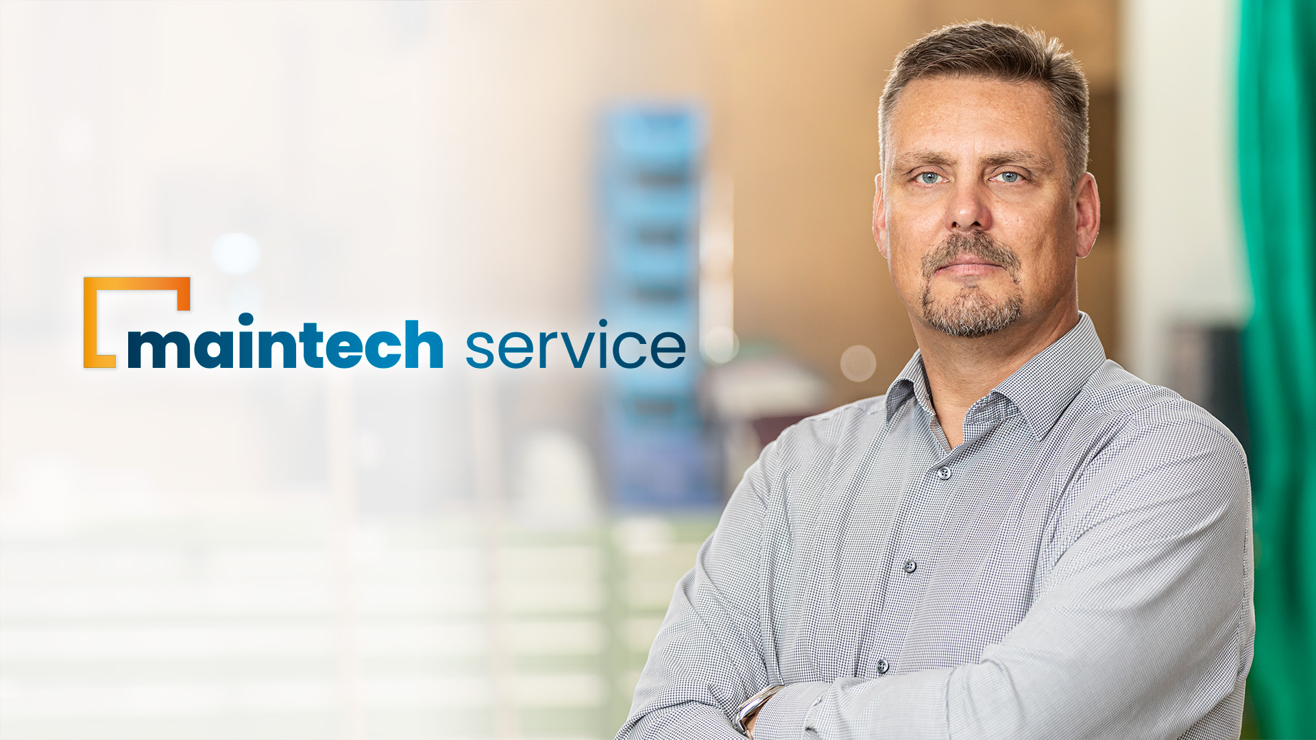 Enrico Kabbe treibt mit maintech service innovative Wartung und Effizienz voran. (Bildquelle:©Uwe Klössing | www.benschulz-partner.de)