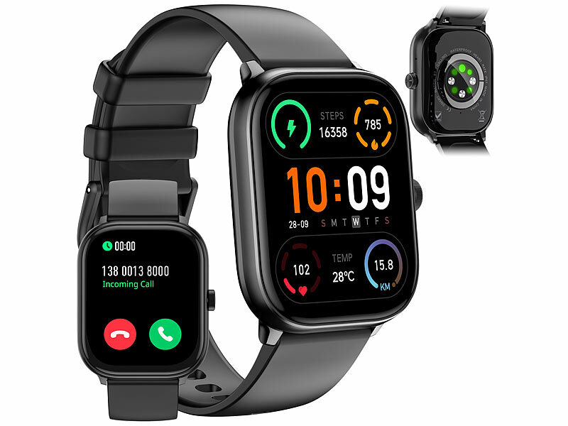 newgen medicals Fitness-Smartwatch mit ChatGPT PW-600.ai (Die Bildrechte liegen bei dem Verfasser der Mitteilung.) newgen medicals Fitness-Smartwatch mit ChatGPT PW-600.ai (Die Bildrechte liegen bei dem Verfasser der Mitteilung.)