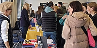 AUF IN DIE WELT Messe in Köln – Viel Interesse am Auslandsjahr (Stiftung Völkerverständigung) AUF IN DIE WELT Messe in Köln – Viel Interesse am Auslandsjahr (Stiftung Völkerverständigung)