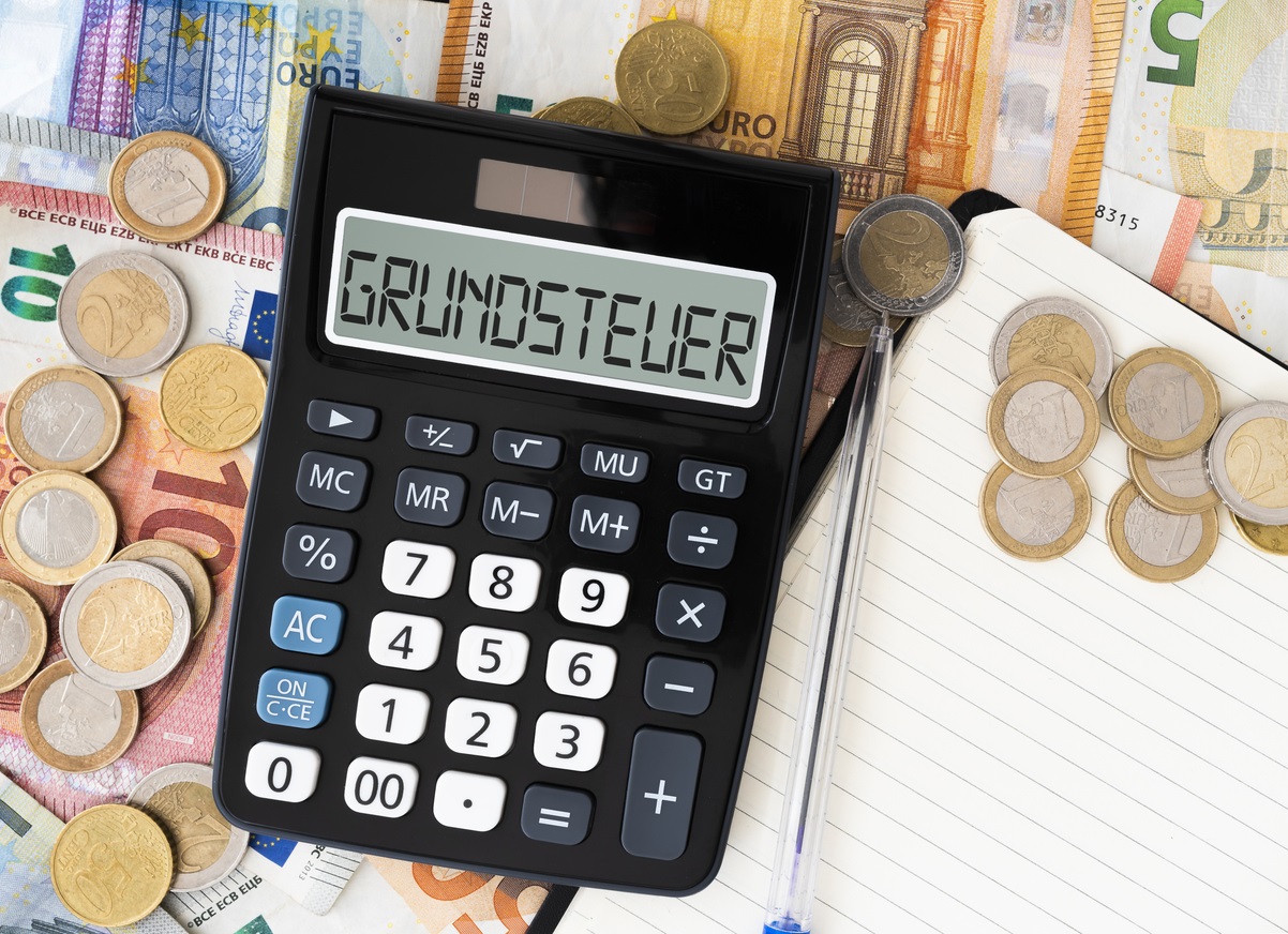 Grundsteuer (Bildquelle: iStock-1127104847) Grundsteuer (Bildquelle: iStock-1127104847)