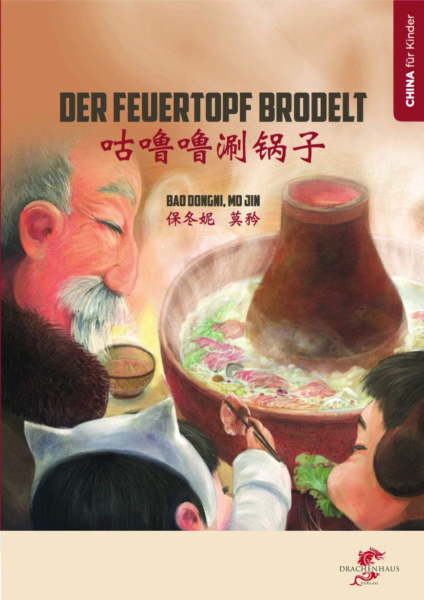 Ein Wintermärchen Familienzeit am brodelnden Feuertopf  Foto: Drachenhaus Verlag