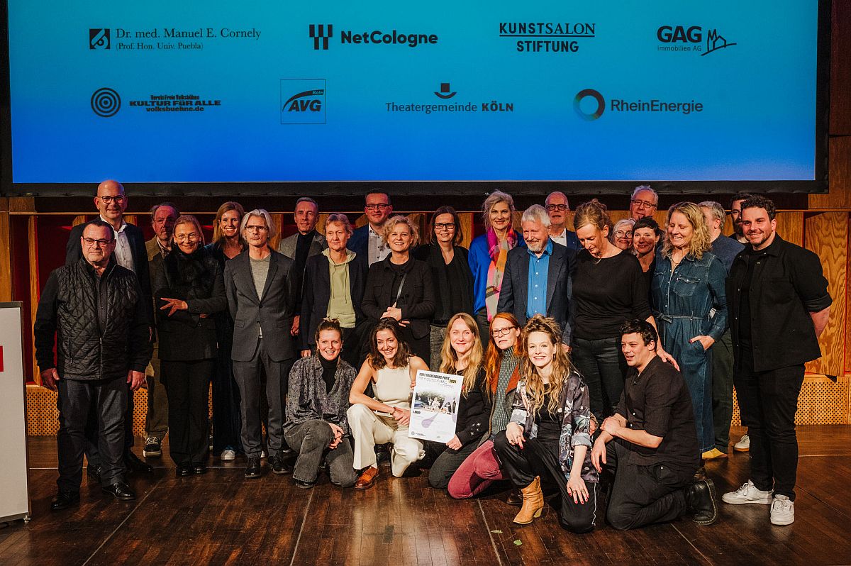 Die Preisträger*innen der 35. Kölner Tanz und Theaterpreise (Bildquelle:©Monika Tambour)