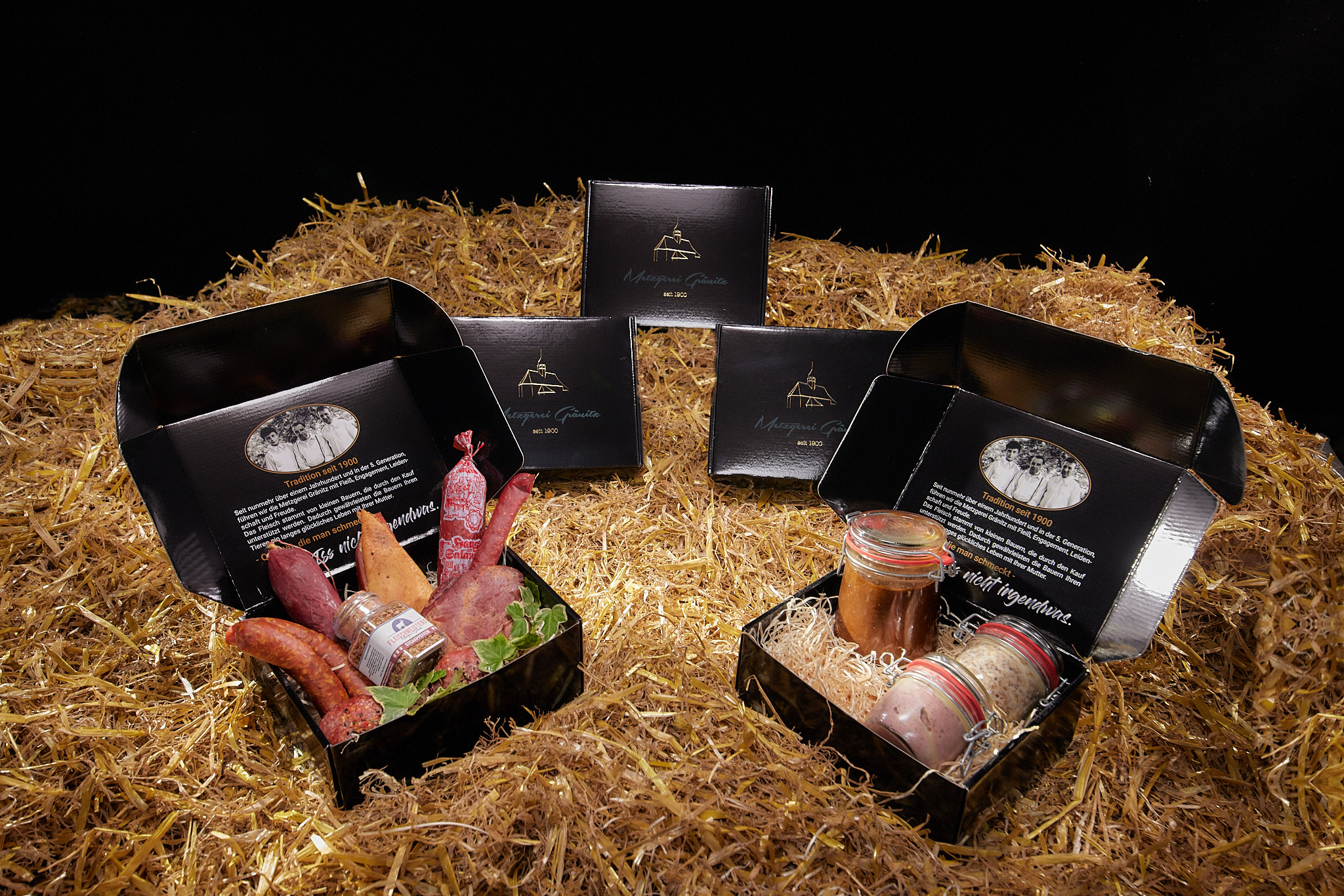 Präsentboxen Metzgerei Gränitz Präsentboxen Metzgerei Gränitz