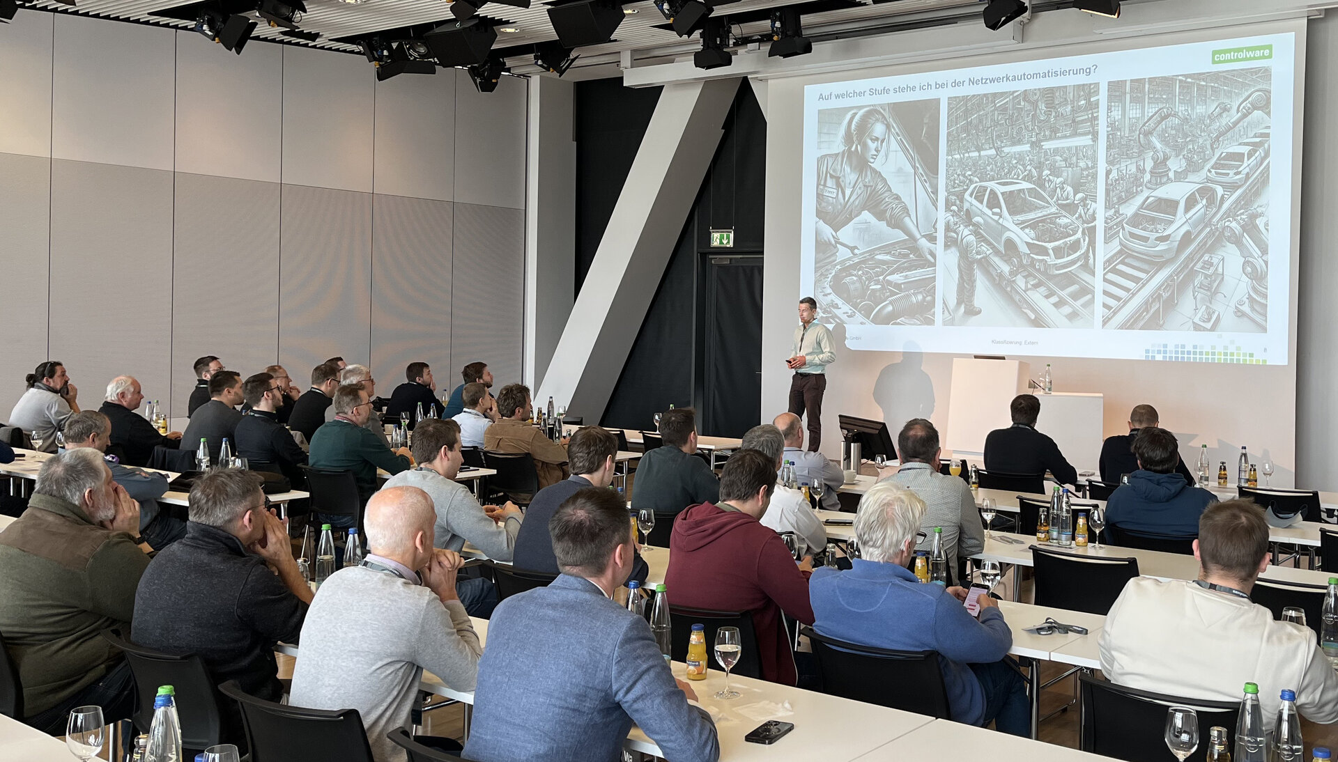 Die Controlware Roadshow"Network Day on Tour 2024" im November war ein voller Erfolg. (Die Bildrechte liegen bei dem Verfasser der Mitteilung.)