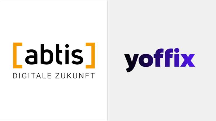 abtis und Yoffix schließen Vertriebspartnerschaft (Die Bildrechte liegen bei dem Verfasser der Mitteilung.) abtis und Yoffix schließen Vertriebspartnerschaft (Die Bildrechte liegen bei dem Verfasser der Mitteilung.)