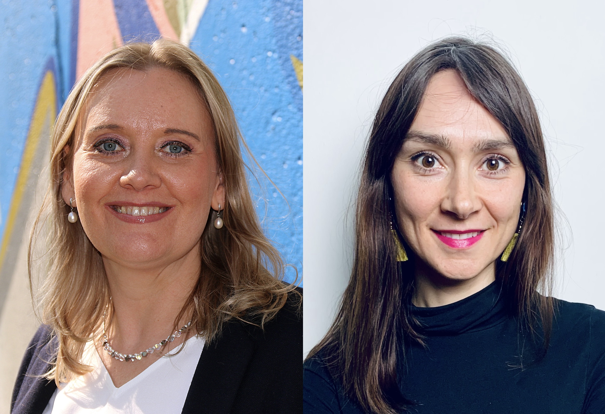 Prof. Dr. Sandra Rochnowski & Dipl.-Pol. Olga Heuser, neue Mitglieder des wissenschaftlichen Beirats der Servitex GmbH. Prof. Dr. Sandra Rochnowski & Dipl.-Pol. Olga Heuser, neue Mitglieder des wissenschaftlichen Beirats der Servitex GmbH.