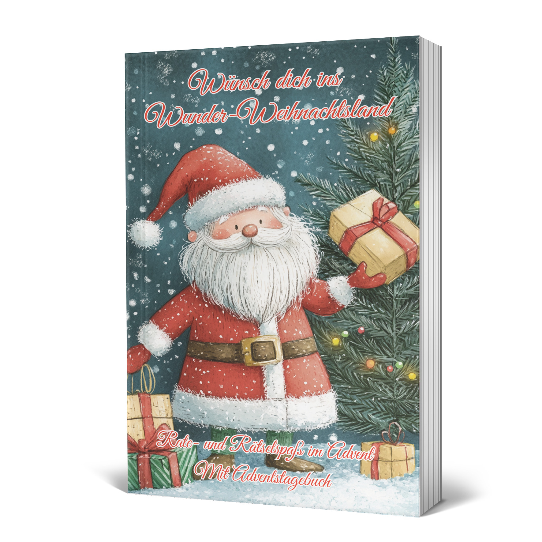 Ein tolles Buch für Kinder, um das Warten auf das Christkind zu verkürzen. Ein tolles Buch für Kinder, um das Warten auf das Christkind zu verkürzen.