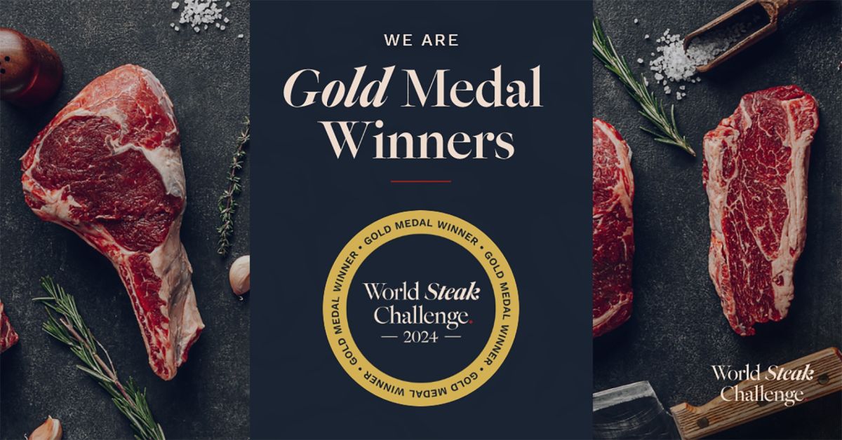 Gelungenes Debüt bei der World Steak Challenge 2024 - Gold und Silber für die E.Jacobsen GmbH (© World Steak Challenge 2024)