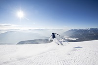Skipiste bei Traumwetter (c) TV Gitschberg Jochtal (Tratterhof)