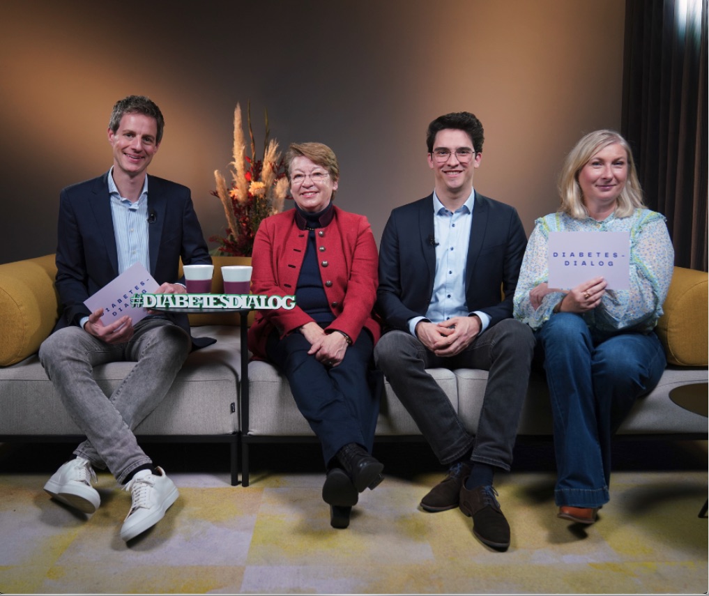 Ein starkes Team beim Diabetes-Dialog (Bildquelle: @Sanofi) Ein starkes Team beim Diabetes-Dialog (Bildquelle: @Sanofi)