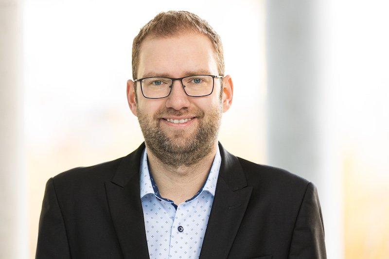 Sebastian Weiß, Head of Sales Digital Workplace bei Adlon Intelligent Solutions