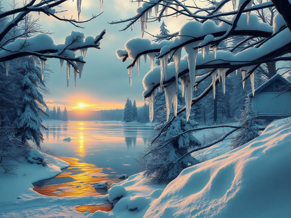 Neu bei MARAMORE: beeindruckende Winterbilder (© Ralph Kähne)