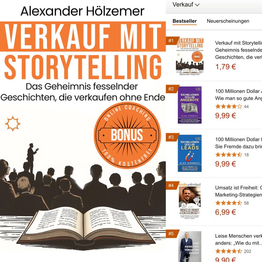 (© ) Alexander Hölzemer, Amazon.de