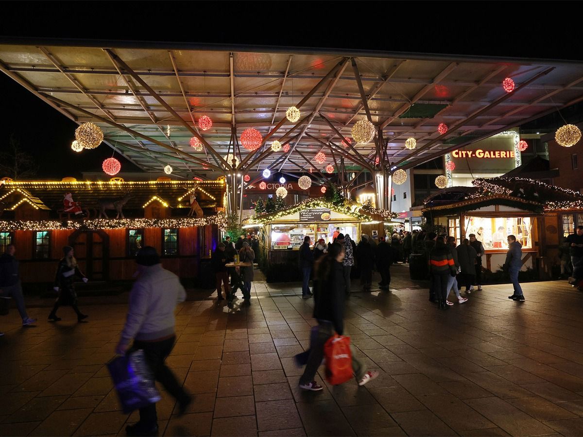 Wolfsburger Weihnachtsmarkt (© WMG Wolfsburg)